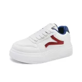 Синий красный