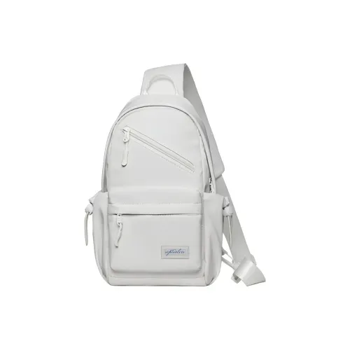 SEPTWOLVES Сумка через плечо Sling Унисекс Белый