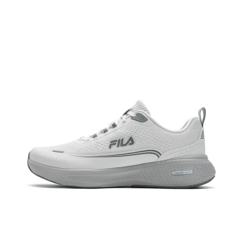 FILA Sports Function Беговые кроссовки Низкий Топ Белый Средний Белый Мужской