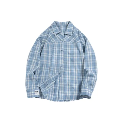 RVANGUARD Светло-синий Унисекс Рубашки