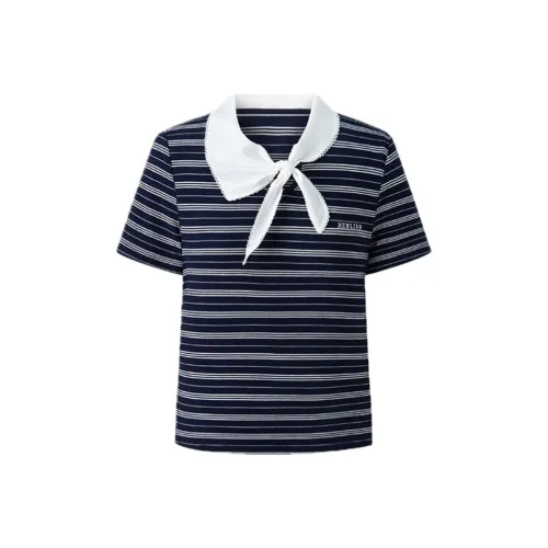 HERLIAN Женские футболки с коротким рукавом