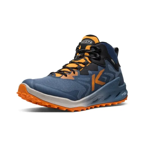 Keen Zionic Outdoor Оранжевый Синий Мужской