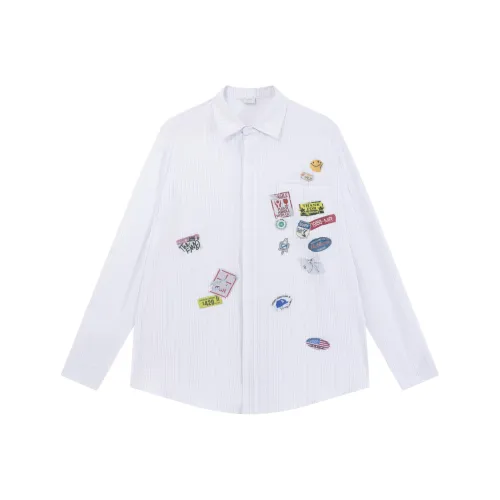 GM Белые Женские Рубашки