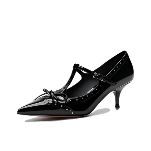 V5 VIWUVIFIVE Узкий каблук Высокие каблуки Женские