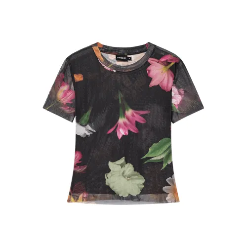 Desigual Стандартная T-рубашка Женская