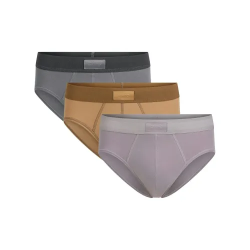 SKIMS COTTON Collection Мужские трусы 3 упаковки нижнего белья размер M