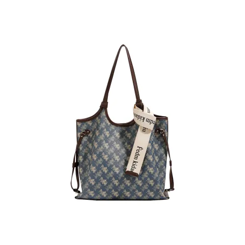 SMILE FOCUS PVC Сумка через плечо Стандартная Женская Синяя