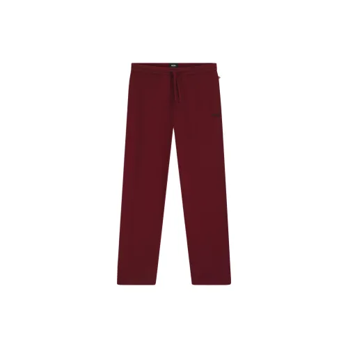 Hugo Boss Темно-красные Мужские Пижамные Штаны