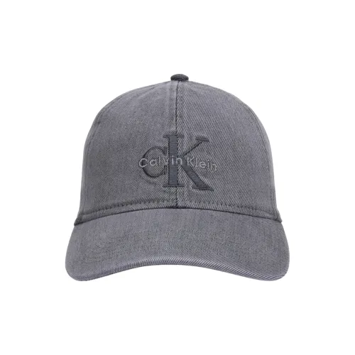 CALVIN KLEIN Хлопок Бейсболки Унисекс Темно-Серый