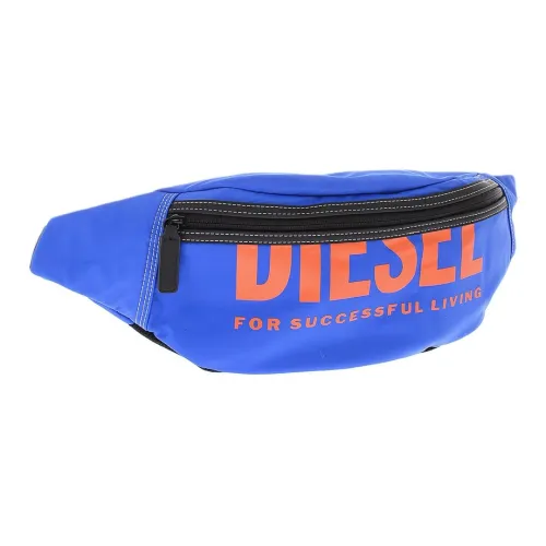 DIESEL Полиамид Одно плечо Через плечо Бананка Обычный Детский Синий