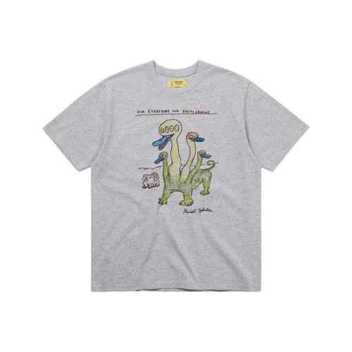 Thisisneverthat x Daniel Johnston SS25 T-Shirt Унисекс