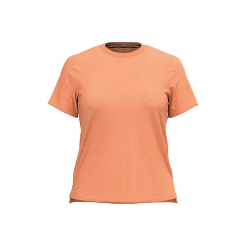 Smartwool T-Shirt Женская Терракота