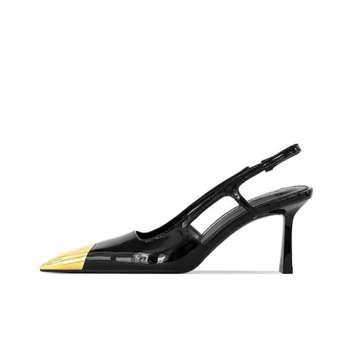 Squinting Home Узкий каблук Высокие каблуки Женские Черный