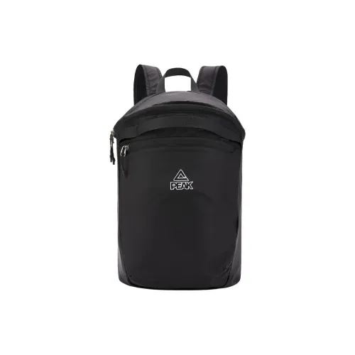 PEAK Ткань Рюкзак Унисекс Черный