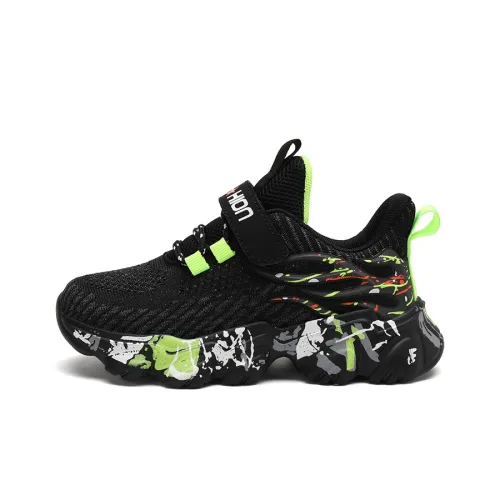 Kung Fu Partners Slip-resistant Abrasion-resistant Breathable Low-Top Детская Беговая Обувь Детская