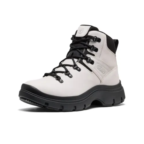KEEN Kosa Дышащий Водонепроницаемый Устойчивый к истиранию Амортизация Носки Crew Outdoor Женские Белый Черный