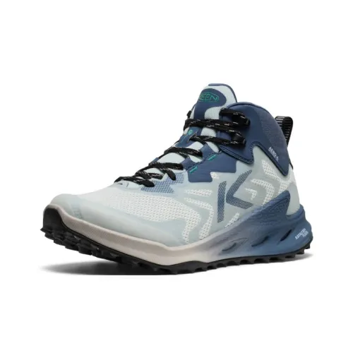 Keen Zionic Outdoor Белый Синий Зеленый Женские