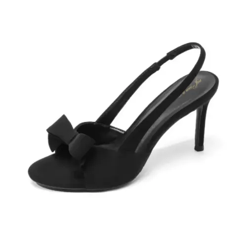 Dawei's House One Ремешок Сандалии Женские Черные