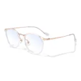 Прозрачный белый золотой