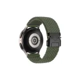 Темно-оливковый зеленый зонт, пряжка, эластичный трикотаж, нейлоновый ремень