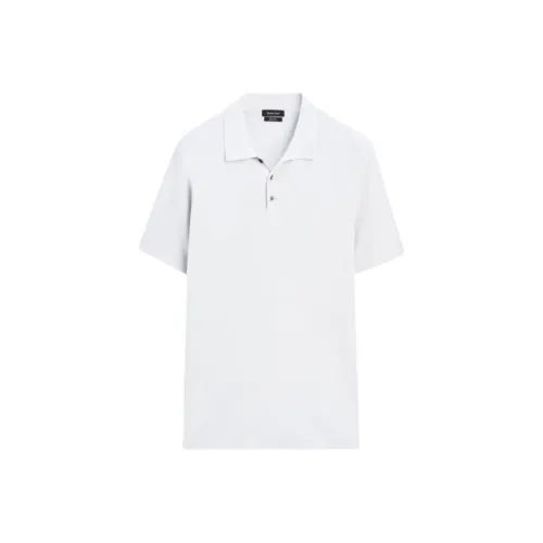 Massimo Dutti Pearl Gray Мужская Поло