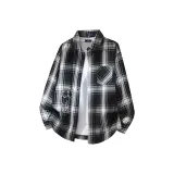 Черно-белая клетка