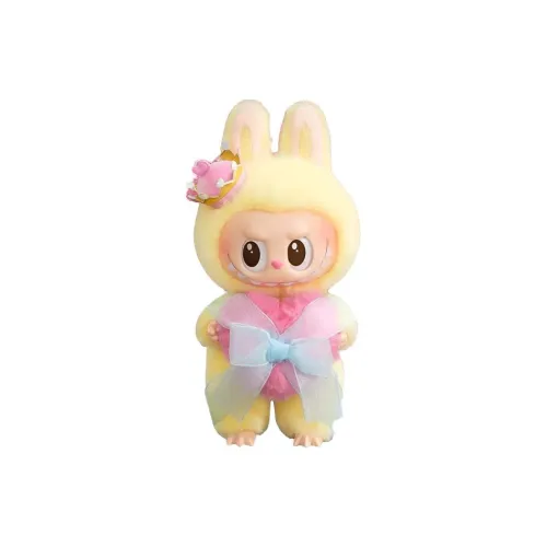 POP MART THE MONSTERS LABUBU Let's Checkmate, Виниловая Плюшевая Королева, Прозрачный Слепой Бокс На Карточке