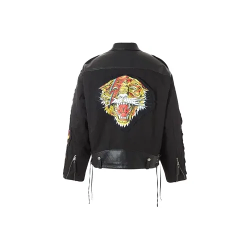 Ed Hardy Черные Мужские Куртки