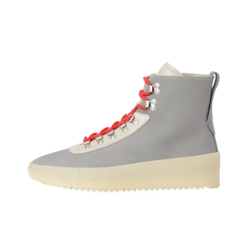 Fear Of God Casual MID Топ Серый Бежевый Мужской