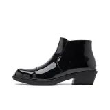 Черный с флисовой подкладкой