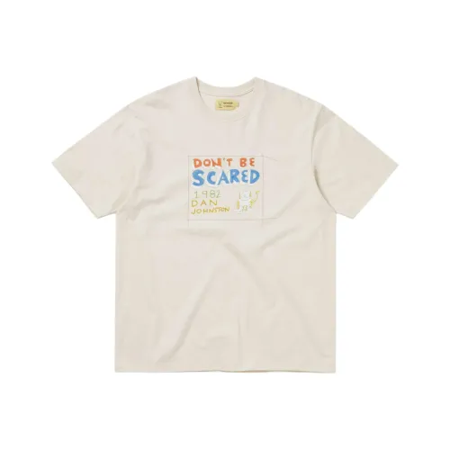 Thisisneverthat x Daniel Johnston SS25 T-Shirt Унисекс