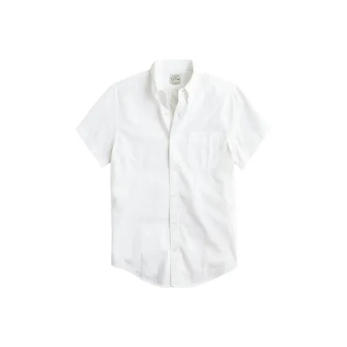 J.Crew Белые Мужские Рубашки