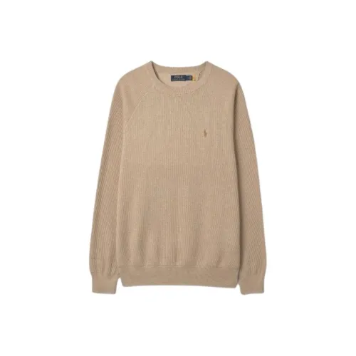 Polo Ralph Lauren Свитер Мужской Бежевый Желтый