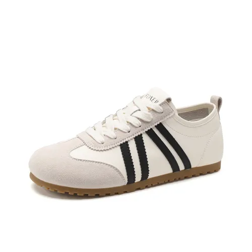 FOXER x MARINO ORLANDI Износостойкий и Легкий Низкий Топ Кэжуал Женский