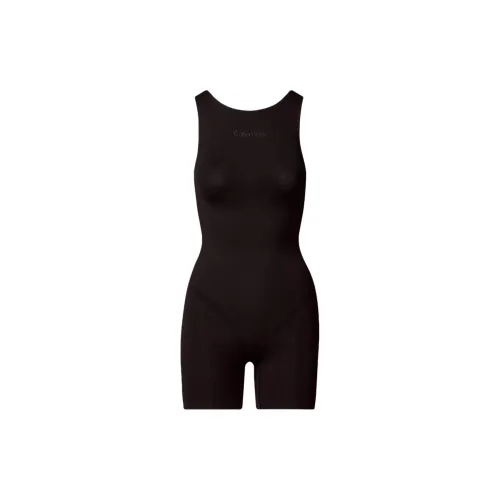 Calvin Klein Черный Женское Боди