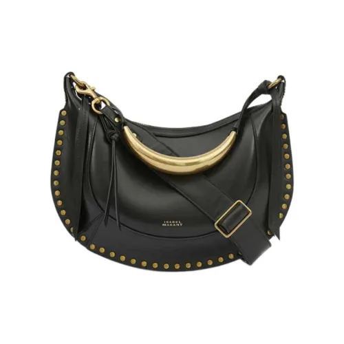 ISABEL MARANT Телячья кожа Сумка на одно плечо Женская Черная