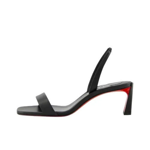 CL one Ремень Сандалии 5,5 см Женские Черные