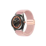 Песочно-розовый, трикотажные ткани, нейлон, новинка, магнитная застежка, ремень