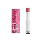 Комплект из двух частей: Классический футляр для помады с принтом "Фуксия" + Enchanting помада-заправка №652