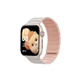 [Starry Pink Sand] Броня Узор Магнитный Силиконовый Ремешок