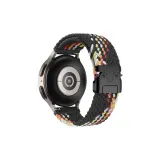 Черный радуга-зонт, застежка, стиль, эластичный трикотаж, нейлоновый ремень