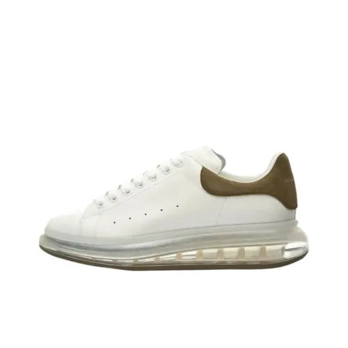 Alexander McQueen Oversized Sneaker Low Топ Повседневная обувь Мужская Белая