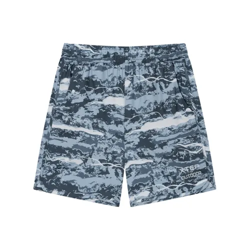 XTEP Шорты Подростки Pearl White Dust Gray