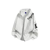 Бело-серый вереск (Черный текст)