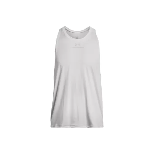 Under Armour Tank Top Мужской Светло-Серый