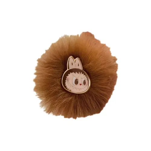 POP MART LABUBU Warm Fluffy Holiday Кольцо С Помпоном Трендовый Мерч