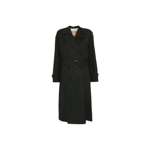 MaxMara Черный Женский Тренч