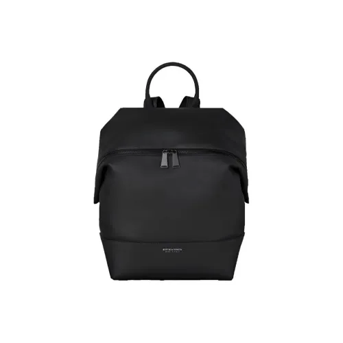 Bottega Veneta Телячья кожа Рюкзак Мужской Черный