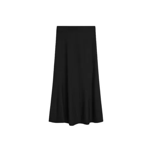 Massimo Dutti KNIT Длинная Юбка Женская