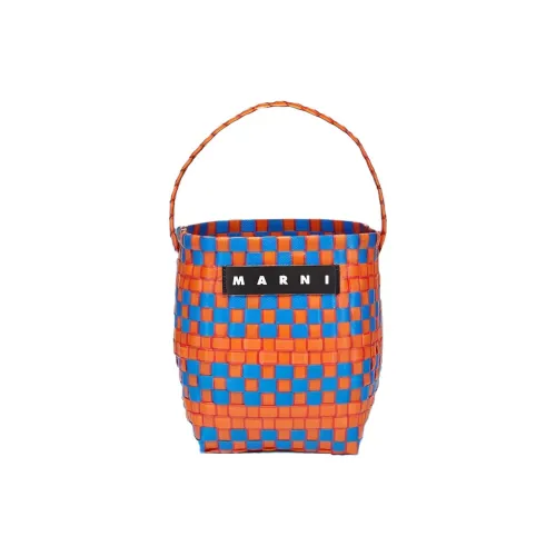 MARNI Женские Апельсин Светло-Синий